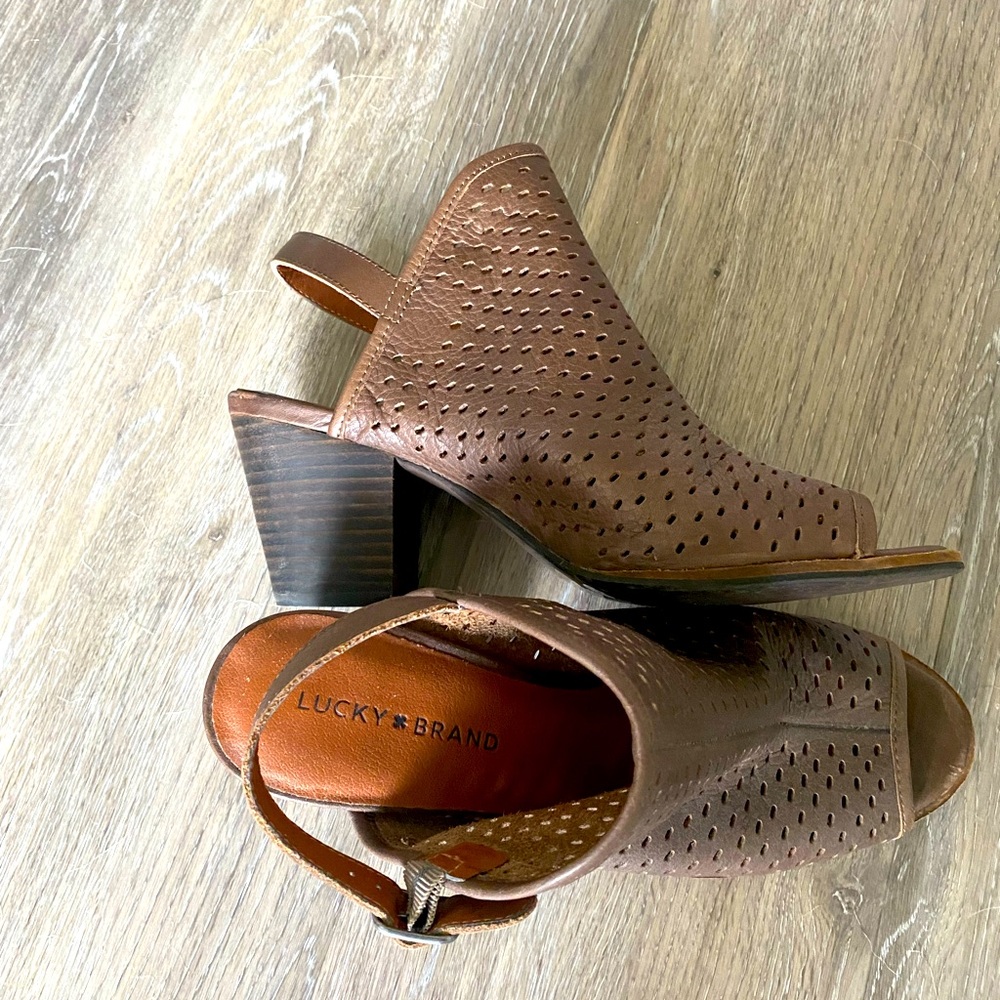 Lucky Brand Booties